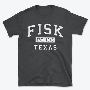 Fisk Texas Classic Established Basic T-Shirt