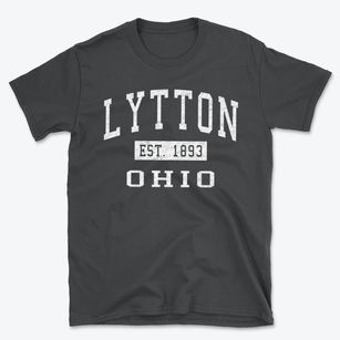 Lytton Ohio Classic Established Basic T-Shirt