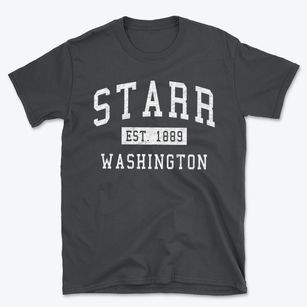 Starr Washington Classic Established Basic T-Shirt