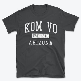Kom Vo Arizona Classic Established Basic T-Shirt
