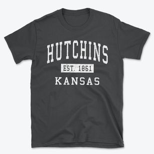 Hutchins Kansas Classic Established Basic T-Shirt