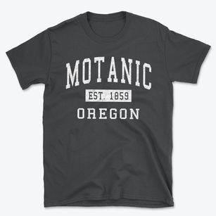 Motanic Oregon Classic Established Basic T-Shirt