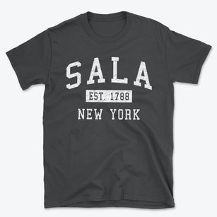 Sala New York Classic Established Basic T-Shirt