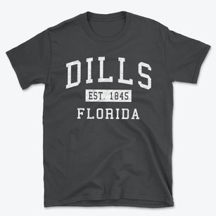 Dills Florida Classic Established Basic T-Shirt