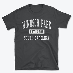 Windsor Park South Carolina Classic Established Basic T-Shirt