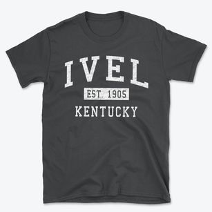 Ivel Kentucky Classic Established Basic T-Shirt