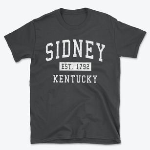 Sidney Kentucky Classic Established Basic T-Shirt