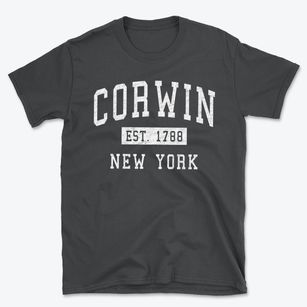 Corwin New York Classic Established Basic T-Shirt