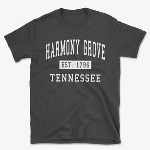 Harmony Grove Tennessee Classic Established Basic T-Shirt