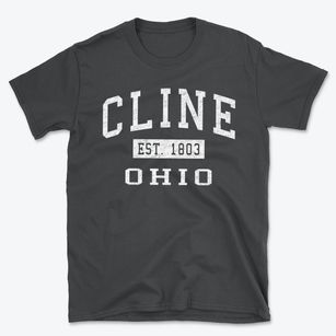 Cline Ohio Classic Established Basic T-Shirt