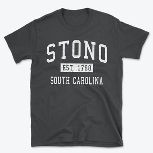 Stono South Carolina Classic Established Basic T-Shirt