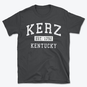 Kerz Kentucky Classic Established Basic T-Shirt
