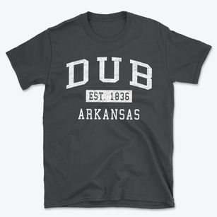 Dub Arkansas Classic Established Basic T-Shirt