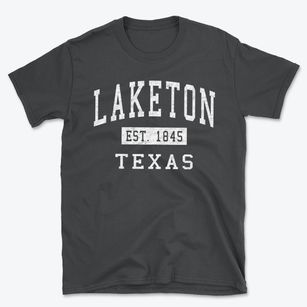 Laketon Texas Classic Established Basic T-Shirt