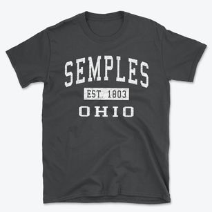 Semples Ohio Classic Established Basic T-Shirt