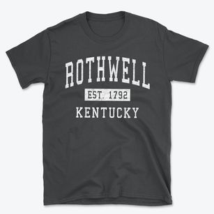 Rothwell Kentucky Classic Established Basic T-Shirt