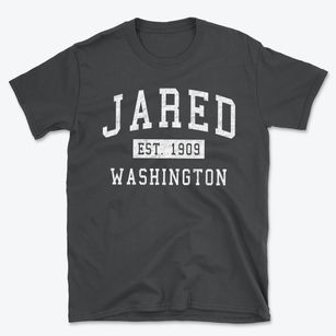 Jared Washington Classic Established Basic T-Shirt