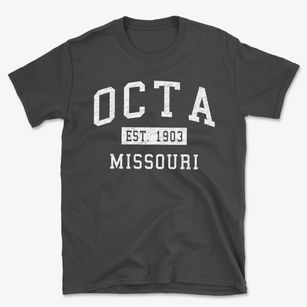 Octa Missouri Classic Established Basic T-Shirt