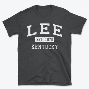 Lee Kentucky Classic Established Basic T-Shirt