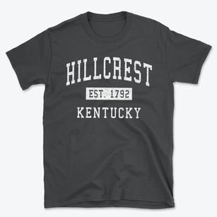 Hillcrest Kentucky Classic Established Basic T-Shirt