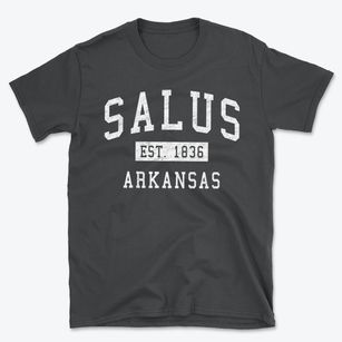 Salus Arkansas Classic Established Basic T-Shirt
