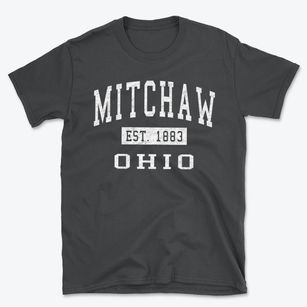 Mitchaw Ohio Classic Established Basic T-Shirt