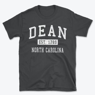 Dean North Carolina Classic Established Basic T-Shirt