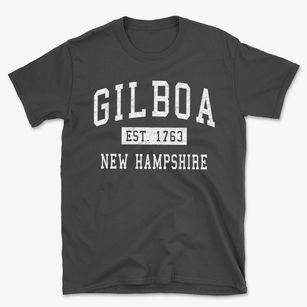 Gilboa New Hampshire Classic Established Basic T-Shirt