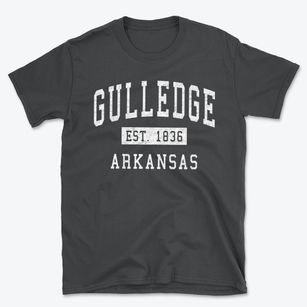 Gulledge Arkansas Classic Established Basic T-Shirt