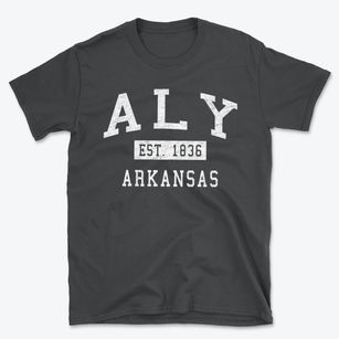 Aly Arkansas Classic Established Basic T-Shirt