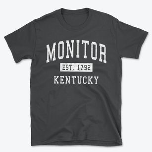 Monitor Kentucky Classic Established Basic T-Shirt