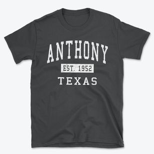 Anthony Texas Classic Established Basic T-Shirt