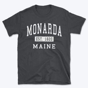 Monarda Maine Classic Established Basic T-Shirt