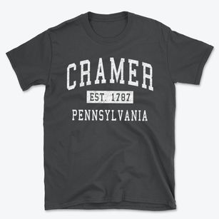 Cramer Pennsylvania Classic Established Basic T-Shirt