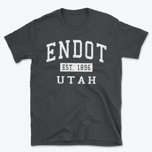Endot Utah Classic Established Basic T-Shirt