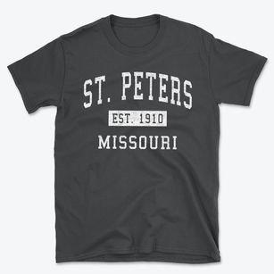 St. Peters Missouri Classic Established Basic T-Shirt