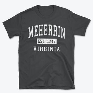 Meherrin Virginia Classic Established Basic T-Shirt