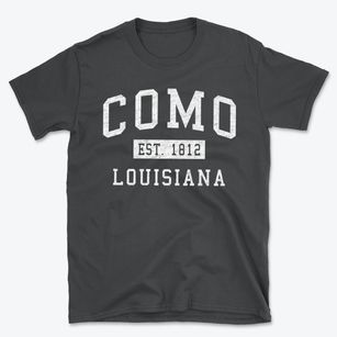 Como Louisiana Classic Established Basic T-Shirt