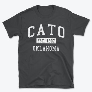 Cato Oklahoma Classic Established Basic T-Shirt