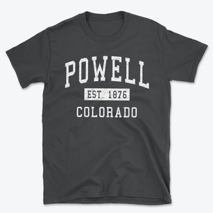 Powell Colorado Classic Established Basic T-Shirt