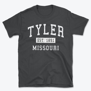 Tyler Missouri Classic Established Basic T-Shirt