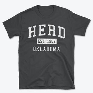 Herd Oklahoma Classic Established Basic T-Shirt