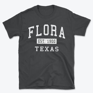 Flora Texas Classic Established Basic T-Shirt