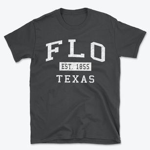 Flo Texas Classic Established Basic T-Shirt
