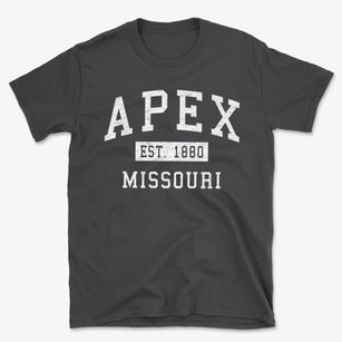 Apex Missouri Classic Established Basic T-Shirt