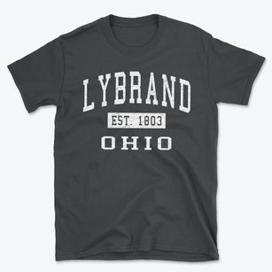 Lybrand Ohio Classic Established Basic T-Shirt