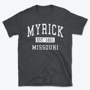 Myrick Missouri Classic Established Basic T-Shirt
