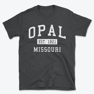 Opal Missouri Classic Established Basic T-Shirt