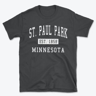 St. Paul Park Minnesota Classic Established Basic T-Shirt