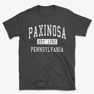 Paxinosa Pennsylvania Classic Established Basic T-Shirt